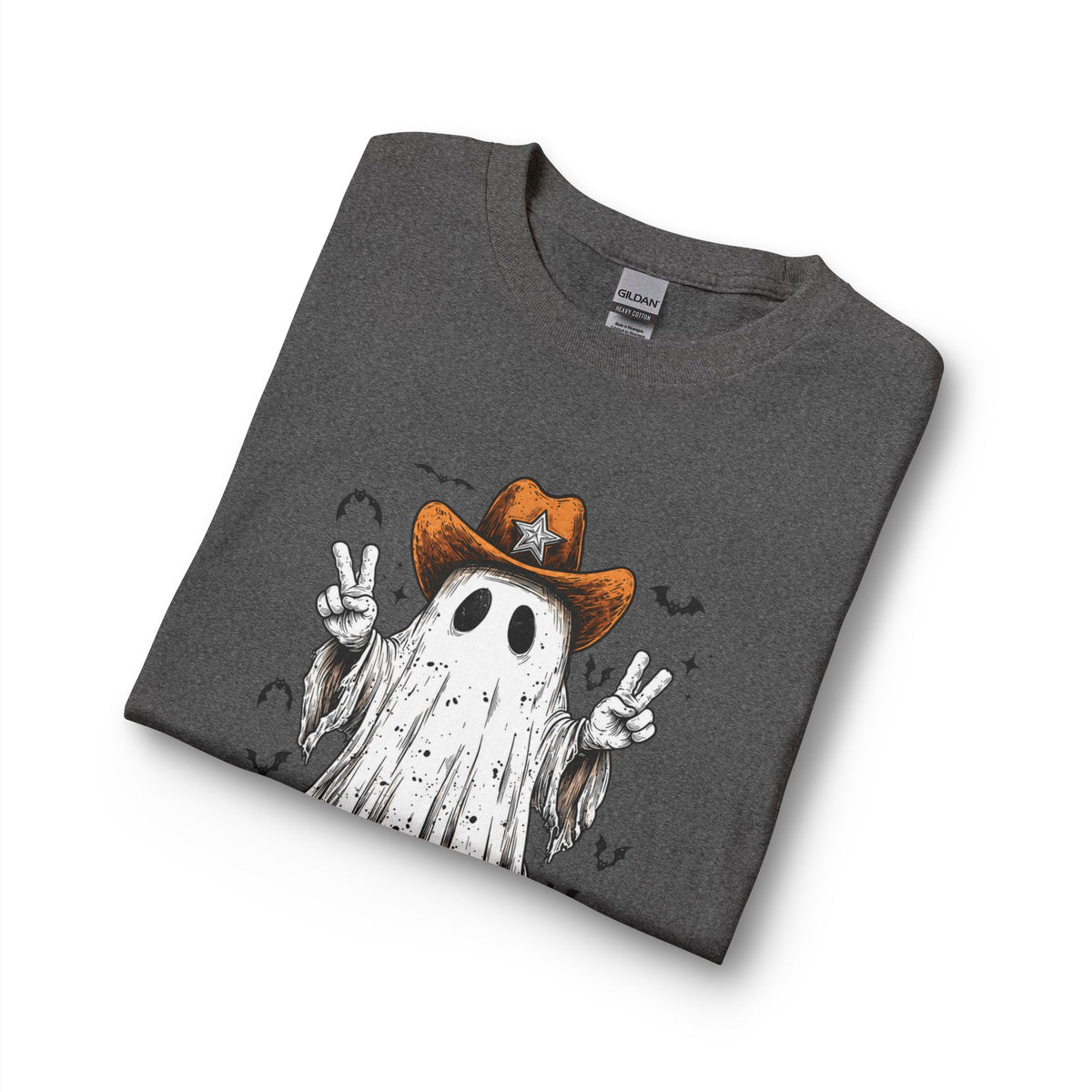 Howdy Ghost Long Sleeve T-Shirt image 30