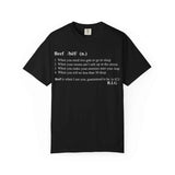 Beef Definition Unisex Garment-Dyed T-shirt image 0