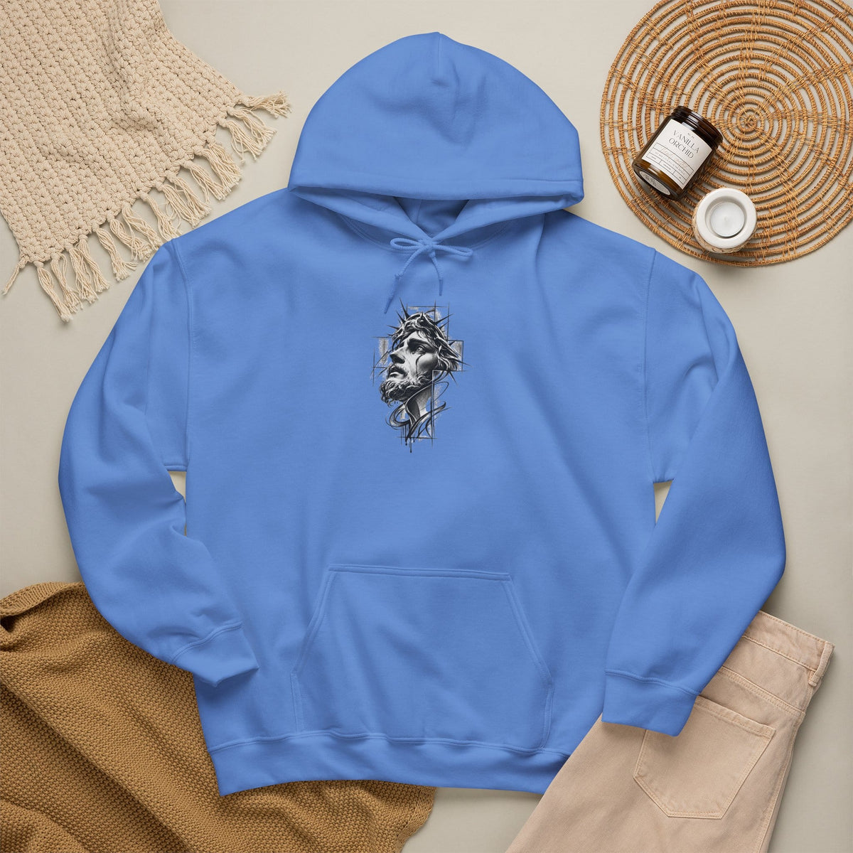 Crown of Faith 1 Hooded Sweatshirt image 115