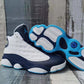AJ 13 Retro White Obsidian Powder Blue Shoes Sneakers - nk0001386 image 5