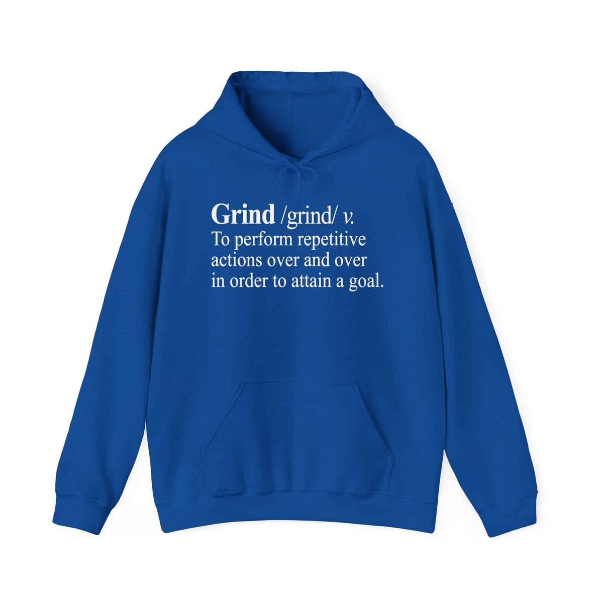 Grind Definition Sweatshirt - M, Royal image