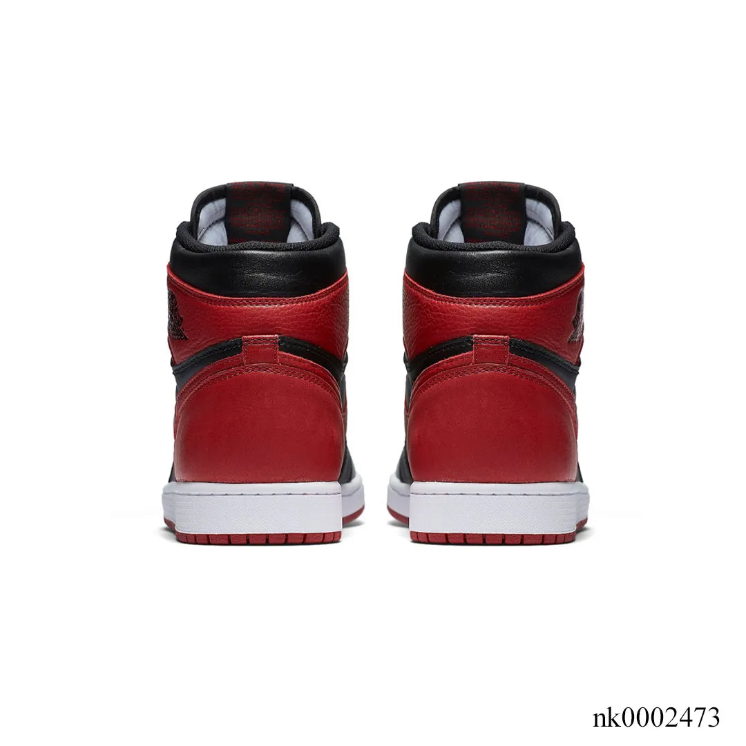 Air Jordan 1 Retro High Bred Banned 2016 Shoes Sneakers - nk0002473 image 4
