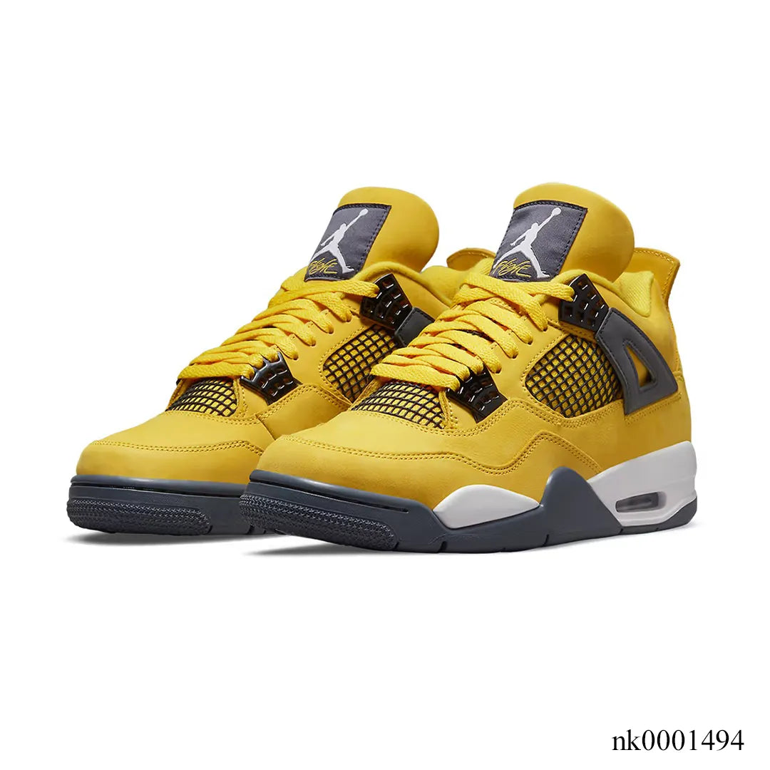Air Jordan 4 Lightning Shoes Sneakers – nk0001494 image 2