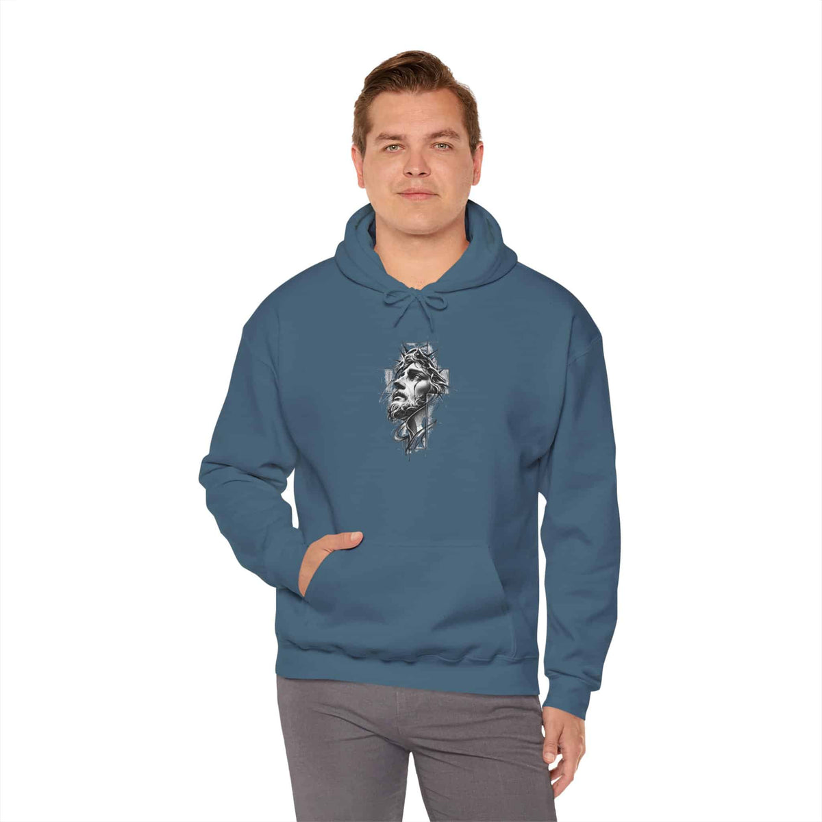 Crown of Faith 1 Hooded Sweatshirt image 41
