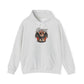 Sinner’s Flame Hooded Sweatshirt - S, Ash image