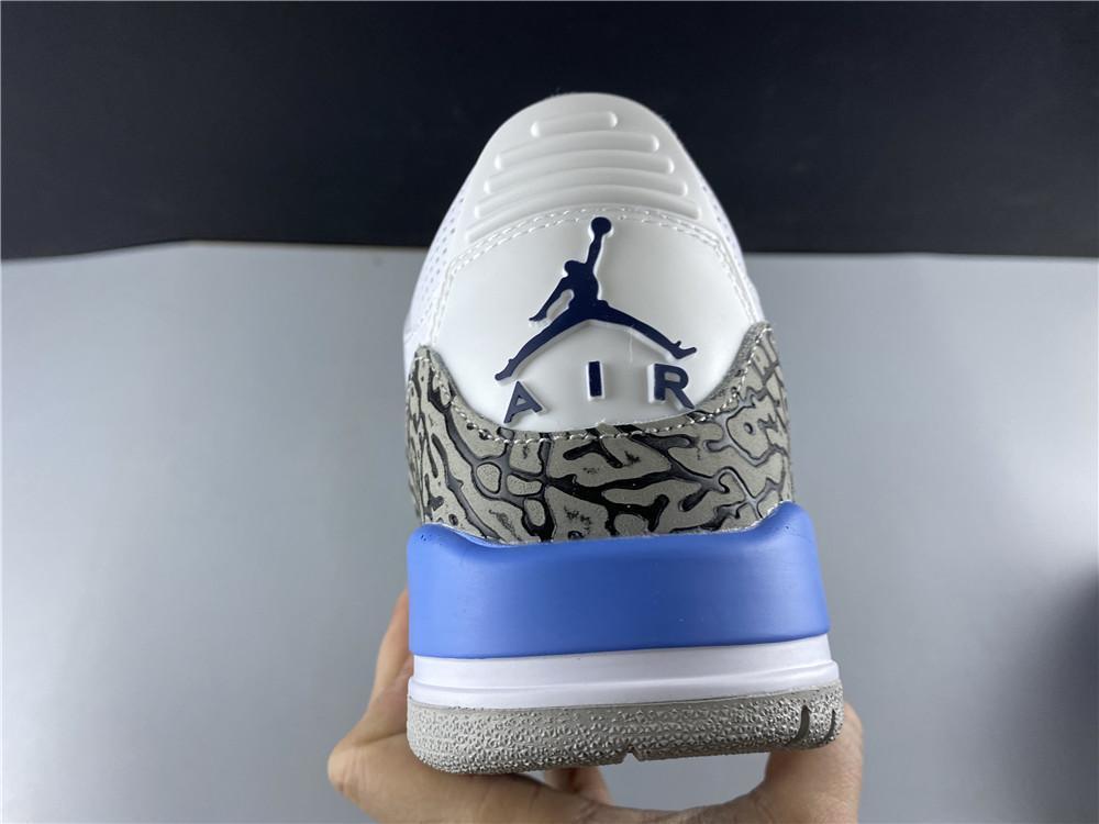 AJ 3 Retro UNC (2020) Shoes Sneakers - nk0000682 image 9