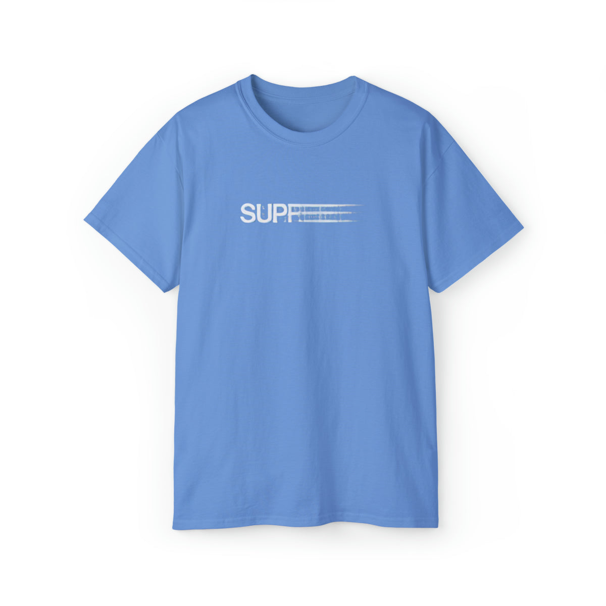 SUP Motion Logo Tee T-Shirt - Carolina Blue, 3XL image