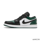 Air Jordan 1 Low Green Toe Shoes Sneakers - nk0002308 image 1