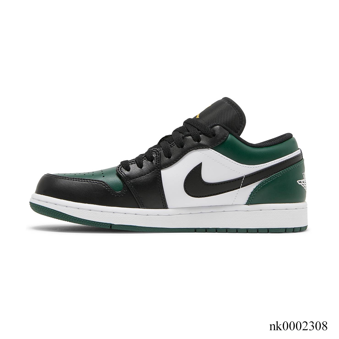 Air Jordan 1 Low Green Toe Shoes Sneakers - nk0002308 image 1