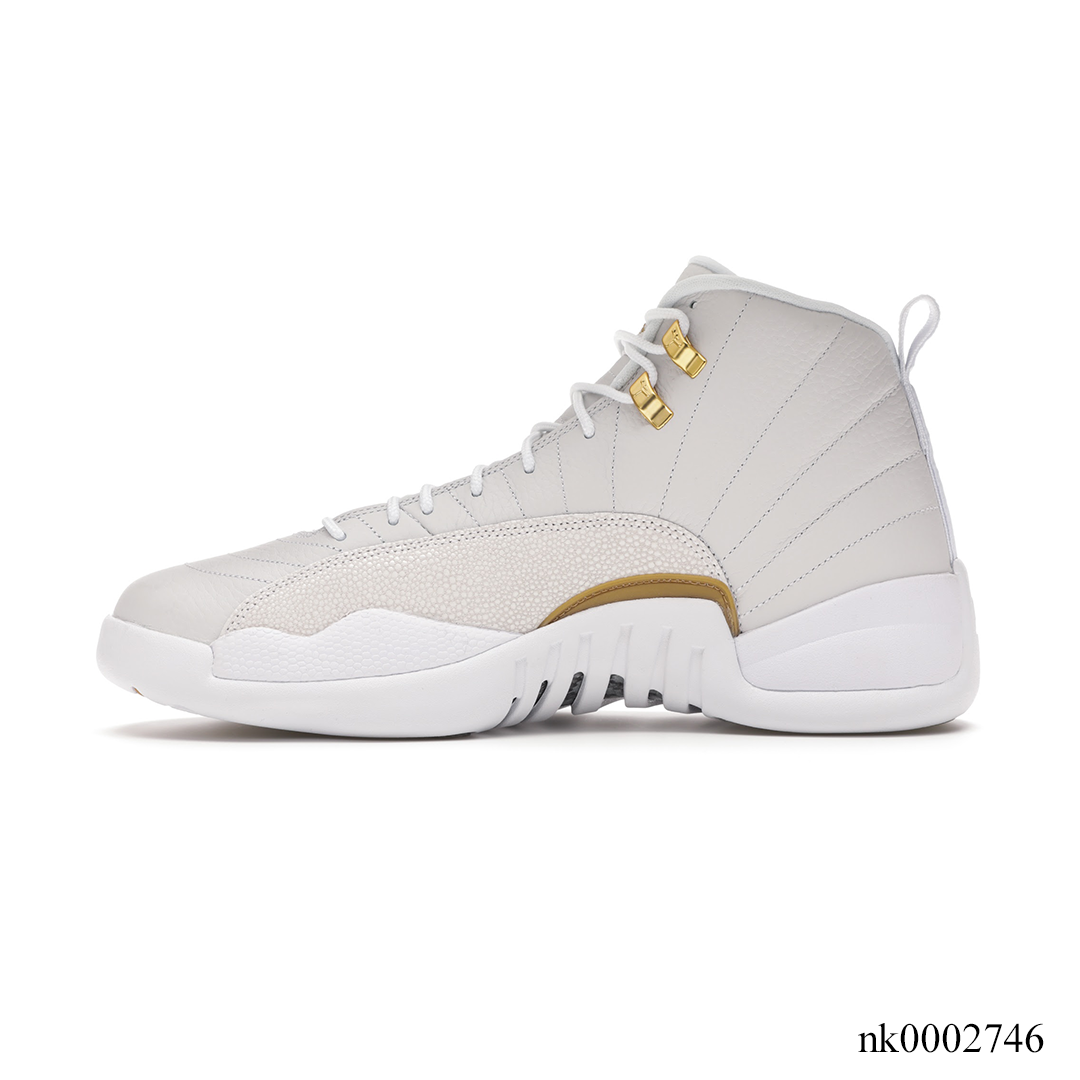 Air Jordan 12 Retro OVO White Shoes Sneakers - nk0002746 image 1