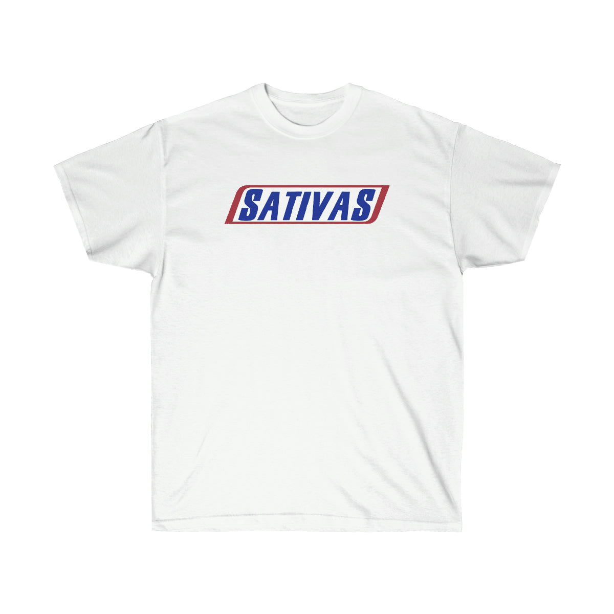 Sativas Color Men T-Shirt - White, M image