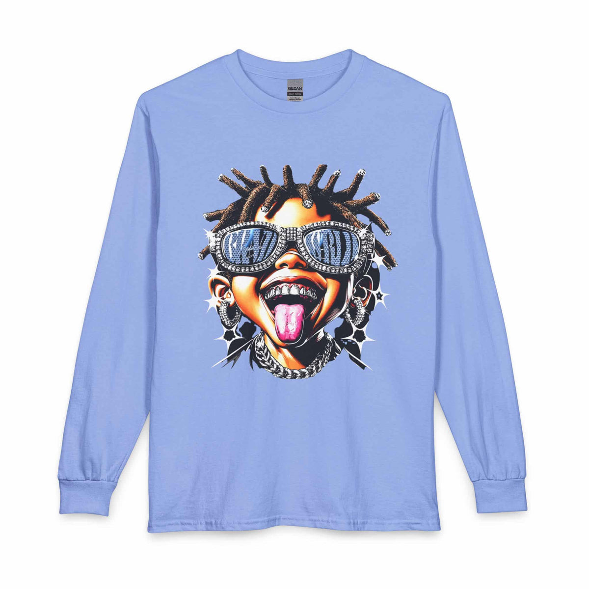 Diamond Drip Long Sleeve T-Shirt image 8