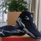 AJ 8 Black Chrome Shoes Sneakers – nk0004038 image 7