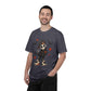 Boy Skeleton Halloween Unisex Garment-Dyed T-shirt image 95