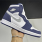 AJ 1 Retro High Midnight Navy (2020) Shoes Sneakers - nk0000825 image 9