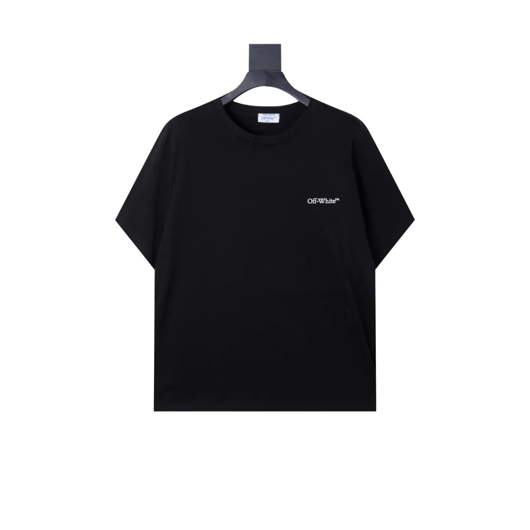 OW Logo Print T-Shirt - OW0035 image