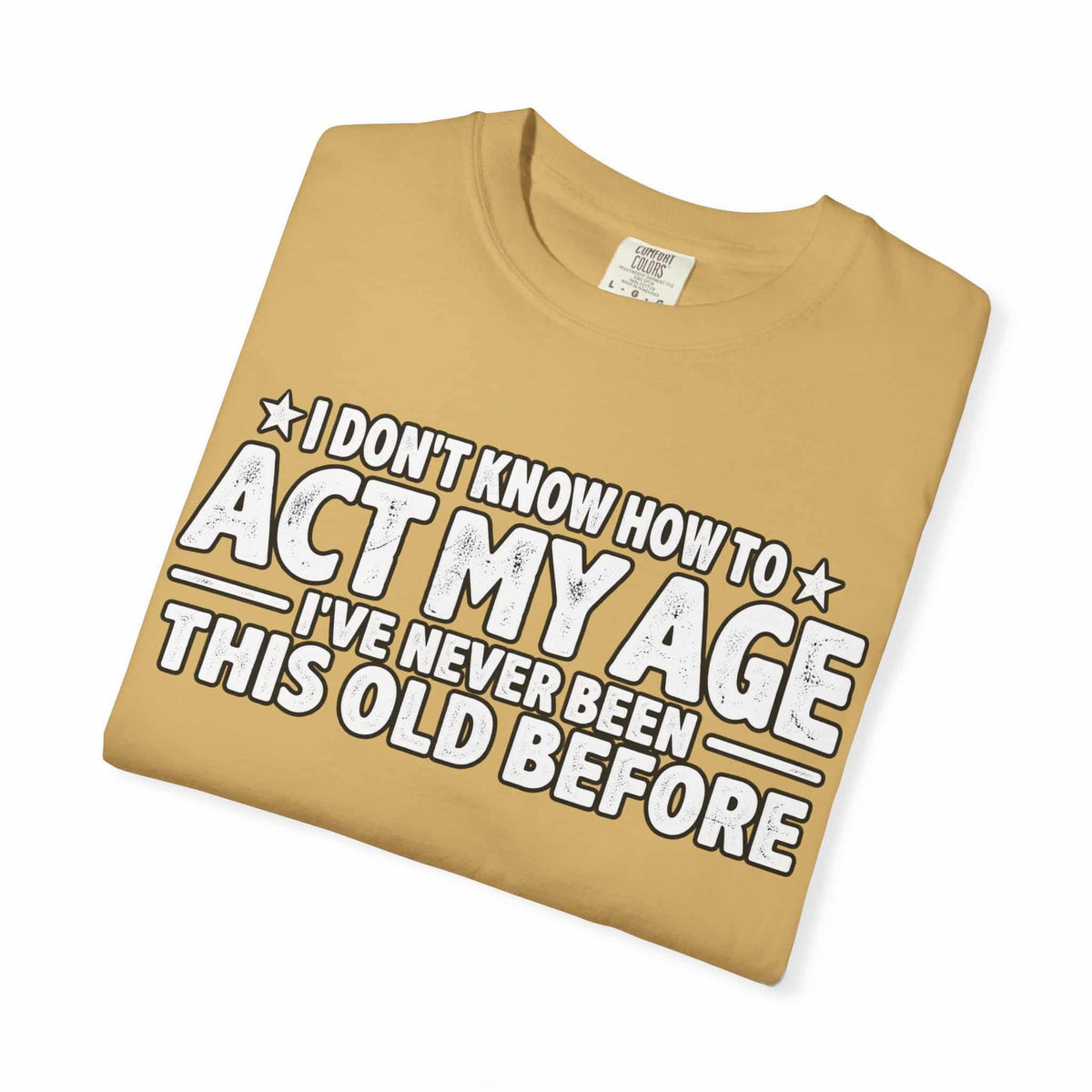 Graphic Print Unisex Garment-Dyed T-shirt – POD0034 image 22