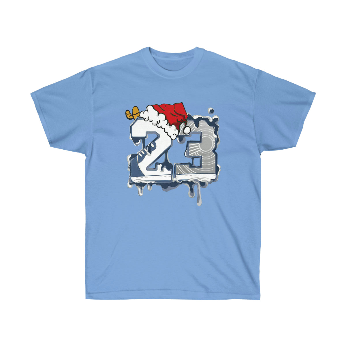 AJ 23 Men T-Shirt - Carolina Blue, 2XL image