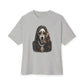 Halloween Ghostface Unisex Oversized Boxy Tee image 20