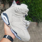 AJ 6 Georgetown Shoes Sneakers - nk0002009 image 2