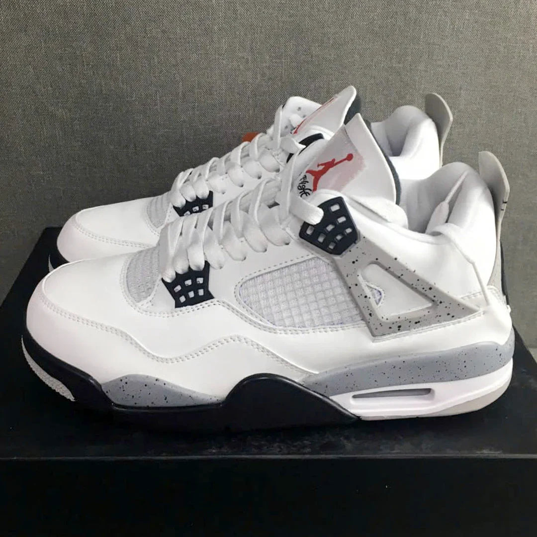 AJ 4 White Cement 2025 Shoes Sneakers - nk0004053 image 3