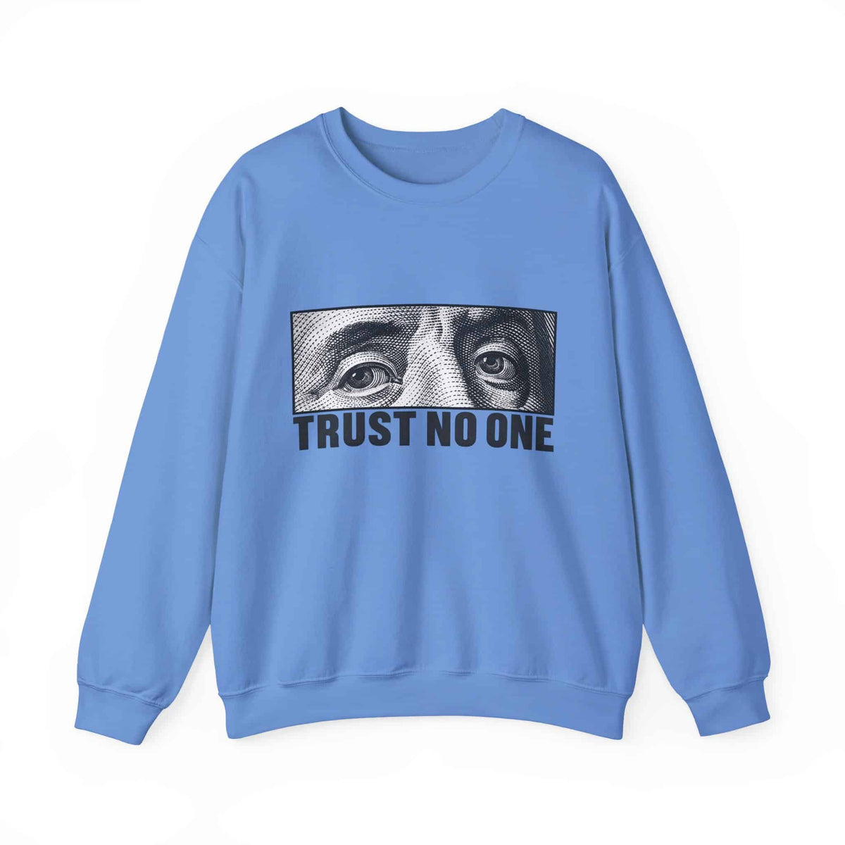 Graphic Print Crewneck Sweatshirt - POD0039 image