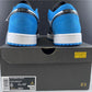 AJ 1 Low Laser Blue Shoes Sneakers - nk0000735 image 4