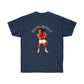 Rap Ali Retroking Men T-Shirt - Navy, S image