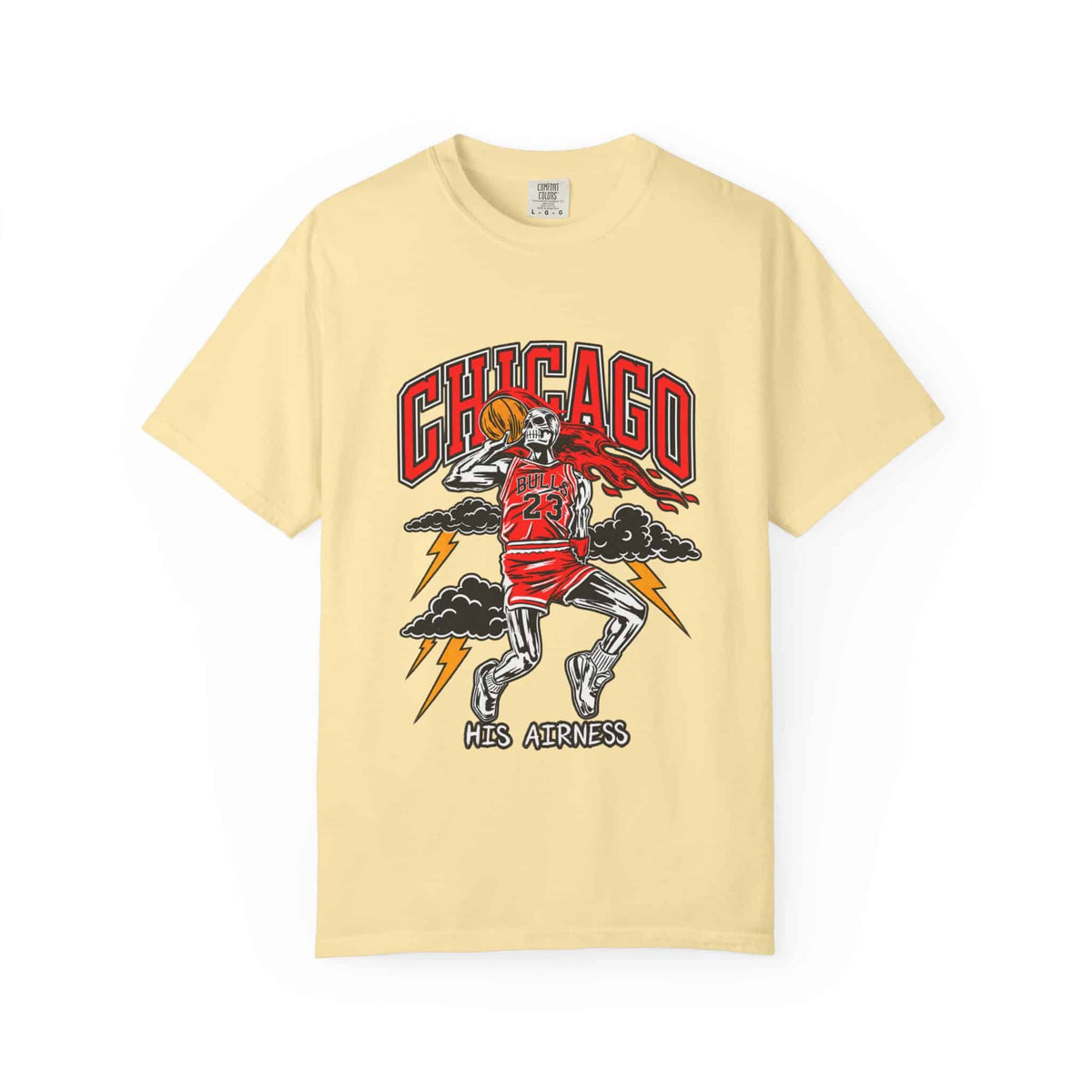 Graphic Print  Unisex Garment-Dyed T-shirt - POD0038 image 12