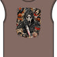 Halloween Horror Unisex Garment-Dyed Muscle Tee image