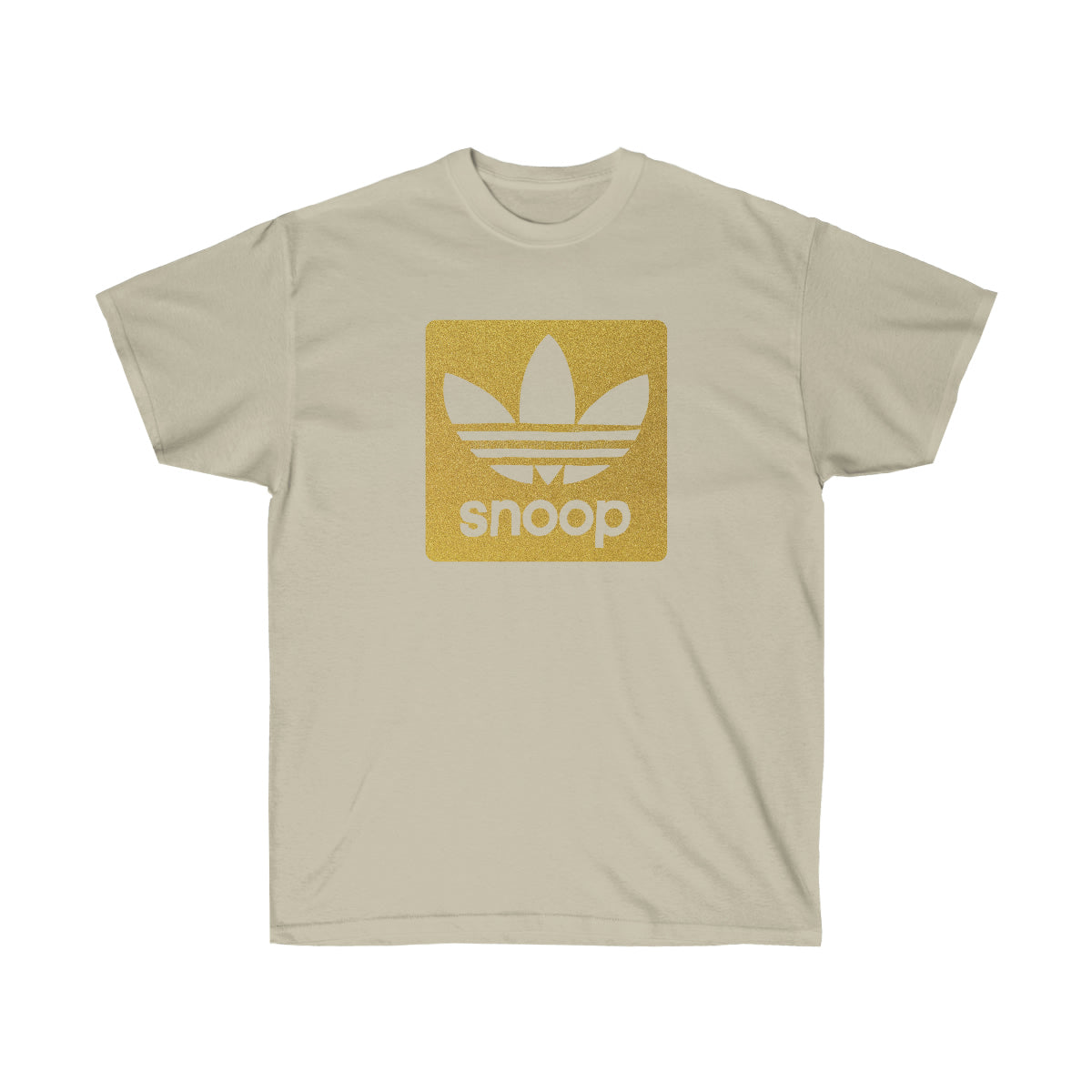 Rap Vintage Adidas Logo Men T-Shirt - Sand, S image
