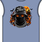 Spooky Streetwear Masked Unisex Garment-Dyed Muscle Tee image 12