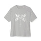 Heavenly Guardians Unisex Oversized Boxy Tee - Athletic Heather, 2XL image