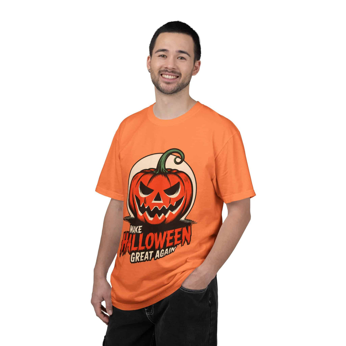 Make Halloween Great Again Unisex Garment-Dyed T-shirt image 20