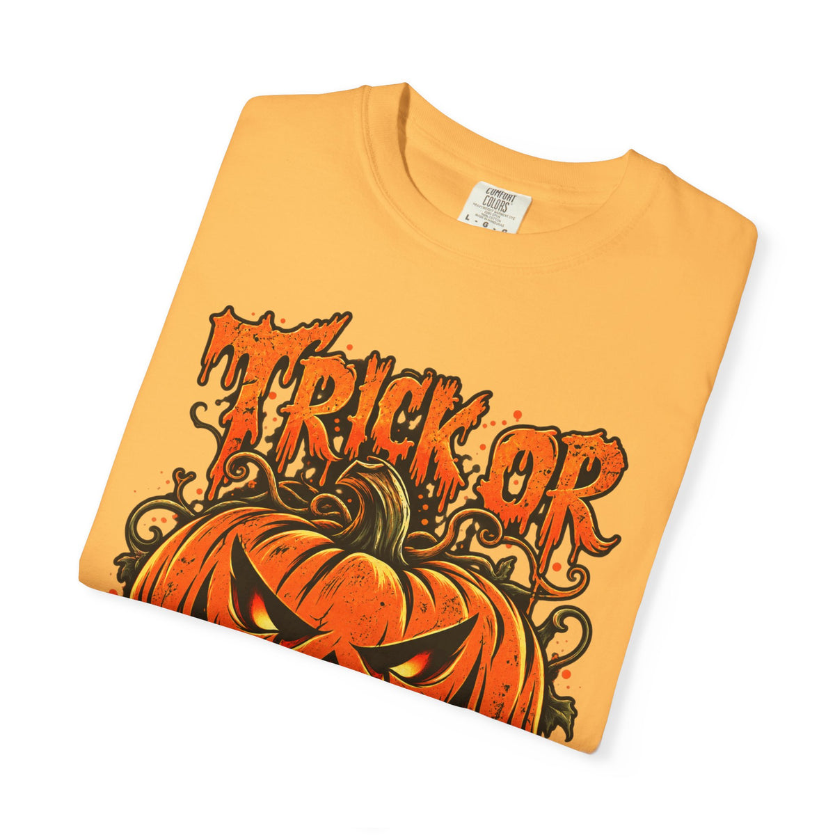 Trick or Treat Unisex Garment-Dyed T-shirt image 35