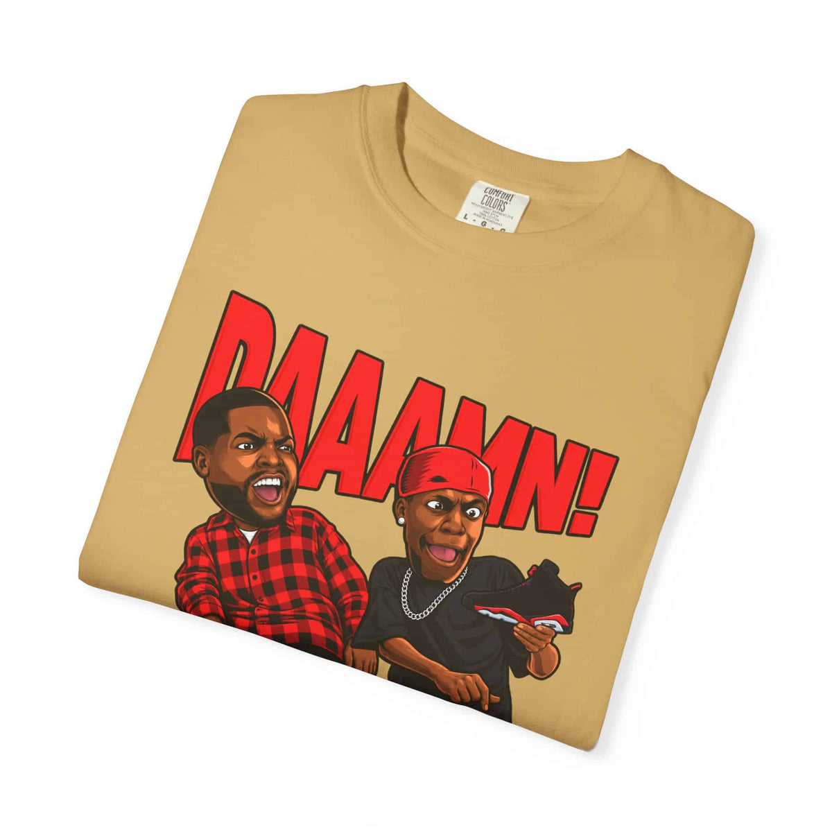 Graphic Print  Unisex Garment-Dyed T-shirt - POD0035 image 22