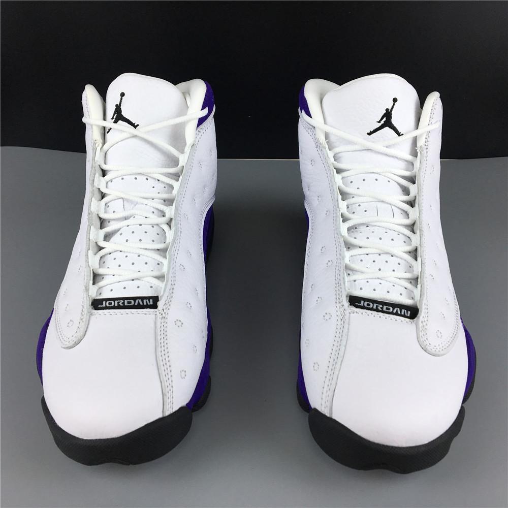 AJ 13 Retro Lakers Shoes Sneakers - nk0000270 image 4