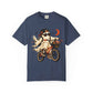 Gangster Mask Unisex Garment-Dyed T-shirt image