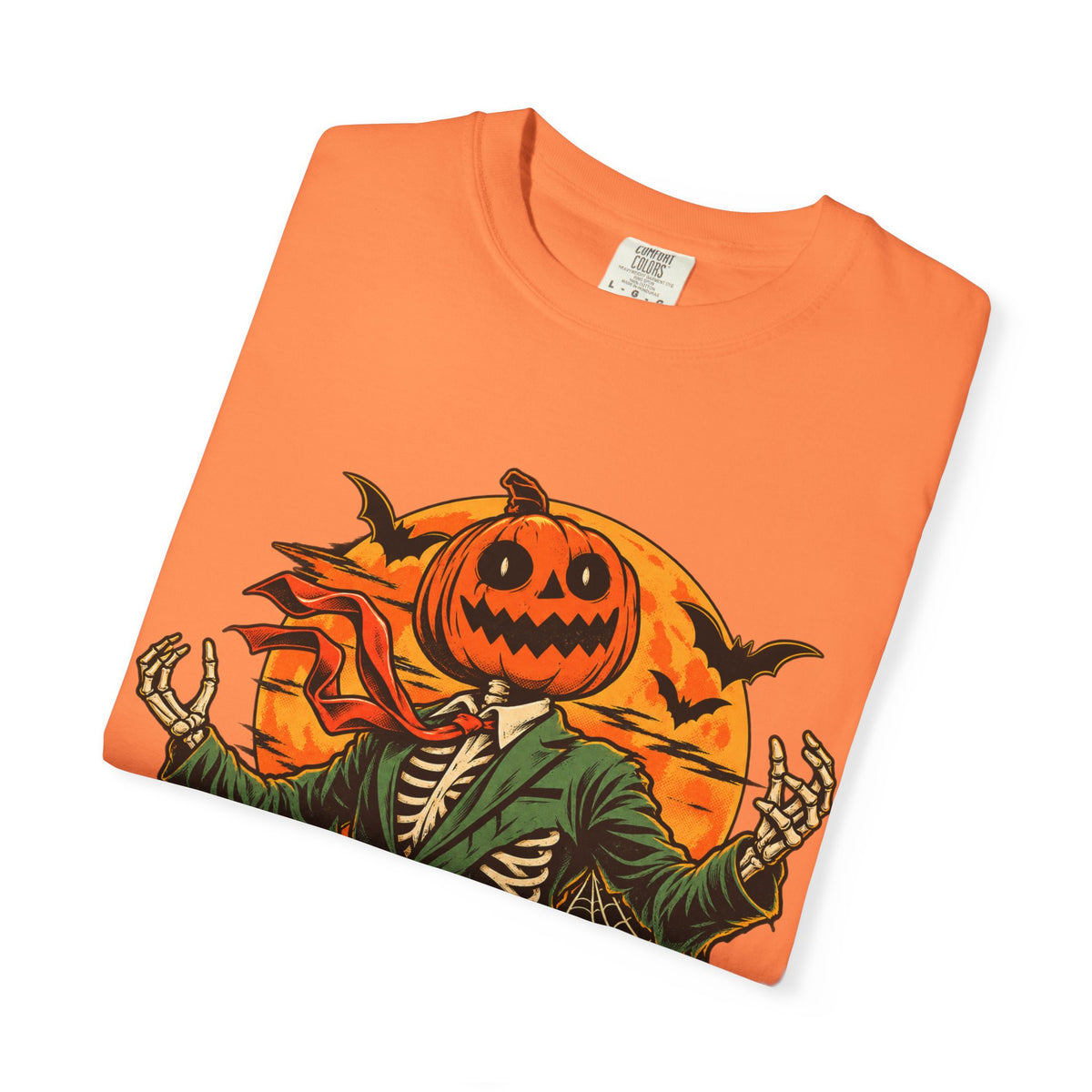 Spooky Season Unisex Garment-Dyed T-shirt image 14