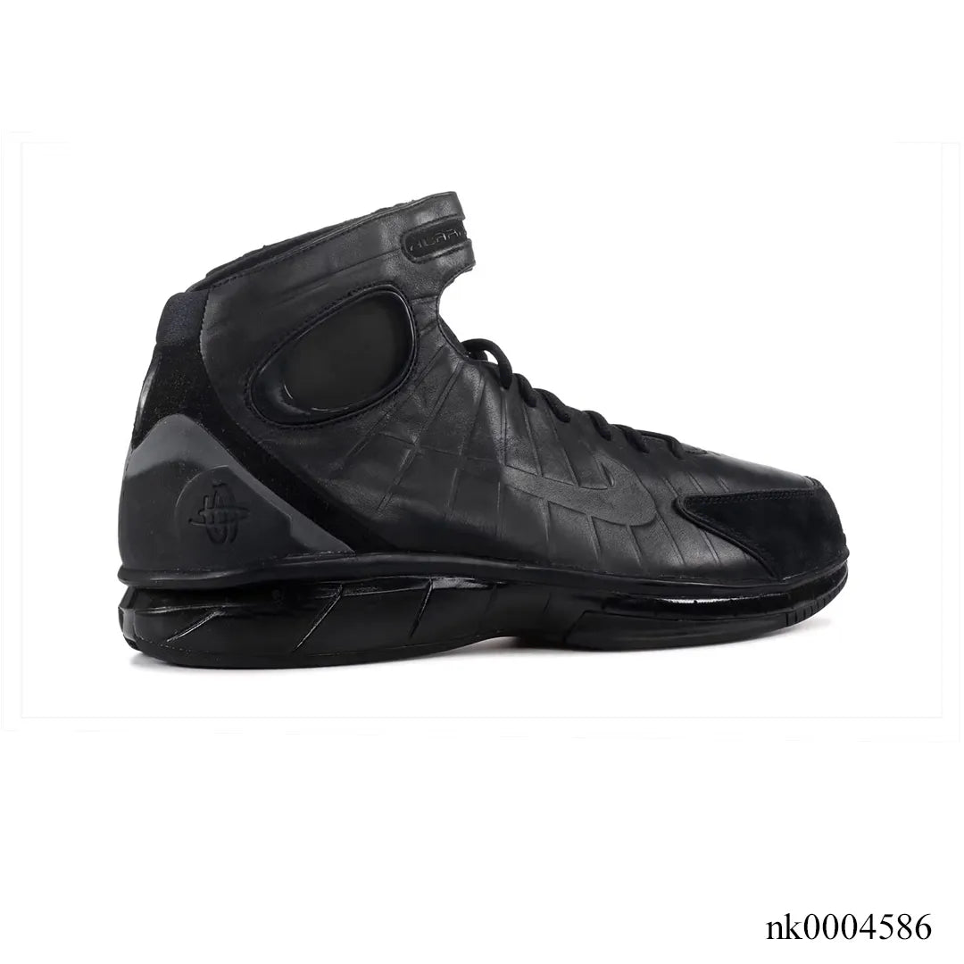 [Premium] NK Air Zoom Huarache 2K4 OT Black Shoes Sneakers – nk0004586 image 3