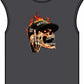 GOATED Skull Unisex Garment-Dyed Muscle Tee image 16