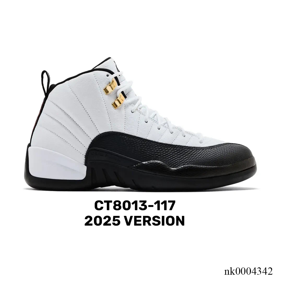 AJ 12 Taxi 2025 Shoes Sneakers - nk0004342 image