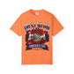 Graphic Print  Unisex Garment-Dyed T-shirt - POD0037 image