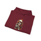 Neon Skull DJ Hooded Sweatshirt image 102