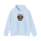 Sinner’s Flame Hooded Sweatshirt - 5XL, Light Blue image