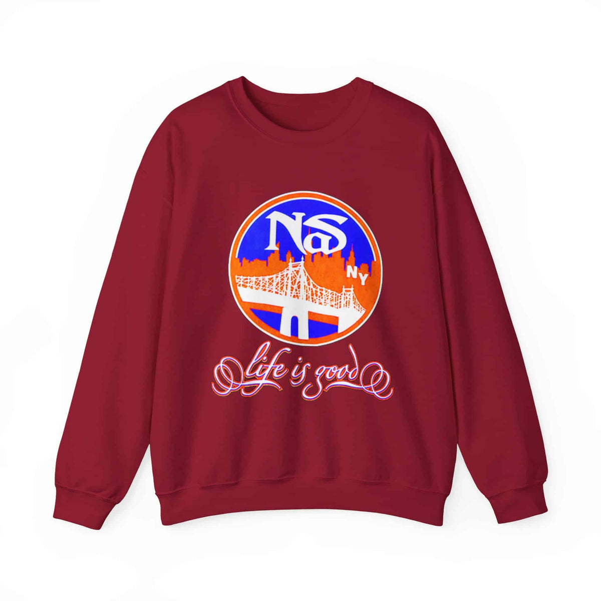 Life Is Good Crewneck Sweatshirt image 63
