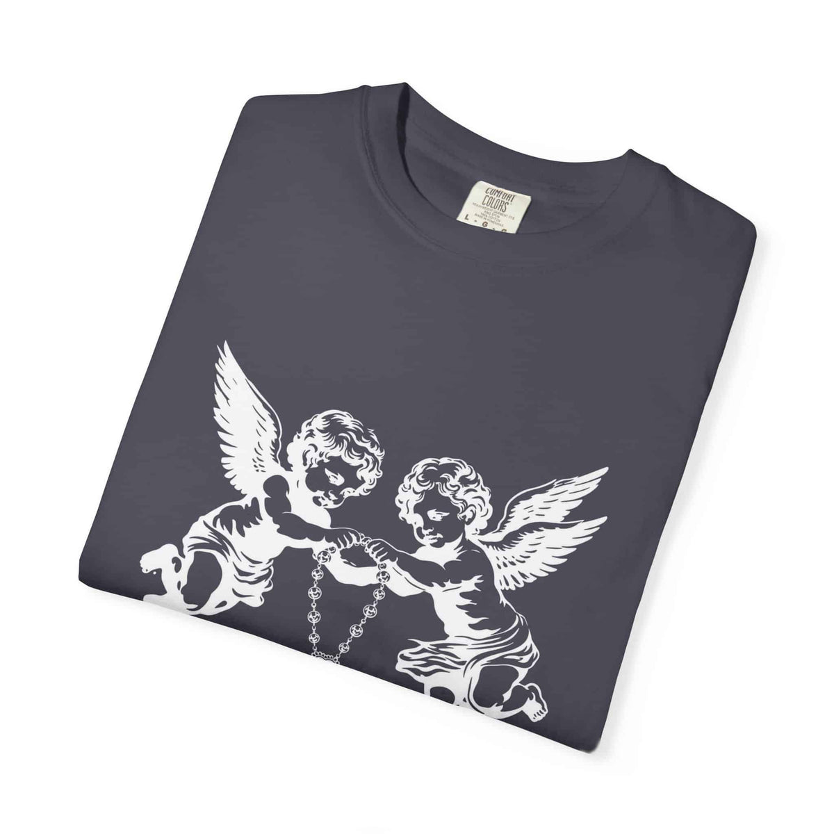 Heavenly Guardians Unisex Garment-Dyed T-shirt image 93