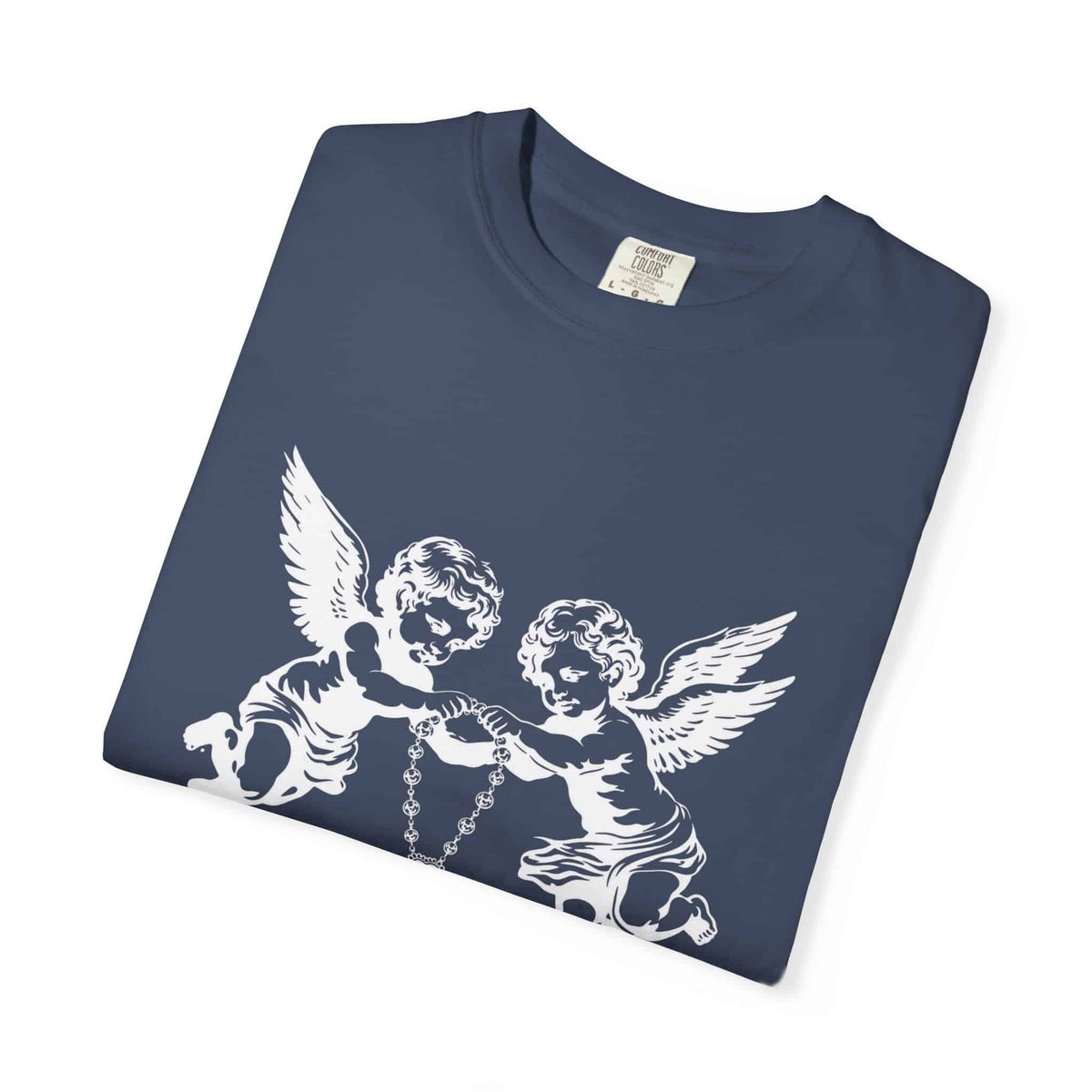 Heavenly Guardians Unisex Garment-Dyed T-shirt image 72