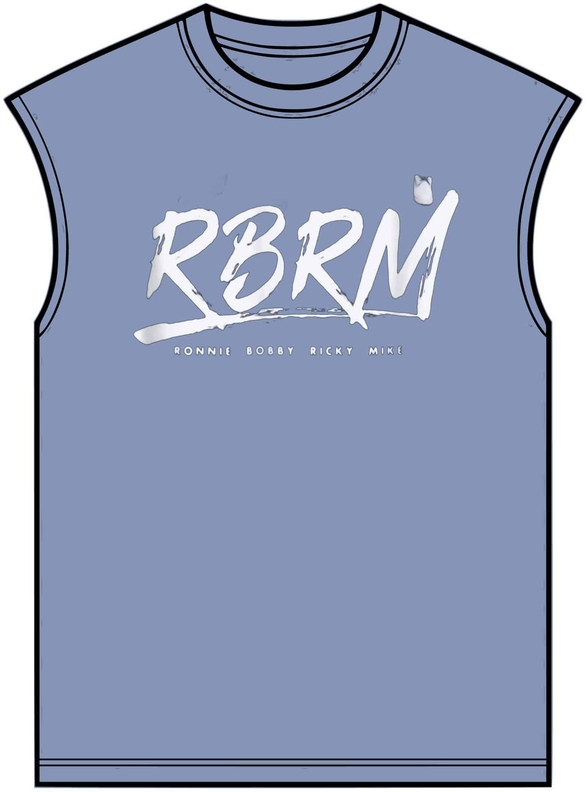 RBRM Tour Unisex Garment-Dyed Muscle Tee image