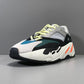 YzY Boost 700 Wave Runner Solid Grey Shoes Sneakers - ad0000040 image 4